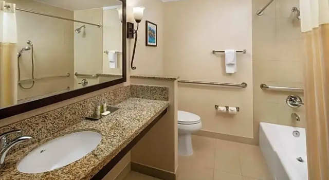Полулюкс DoubleTree by Hilton Claremont