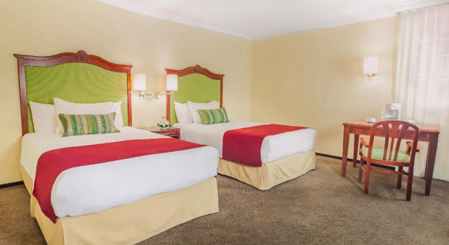 Standardní Dvoulůžkový s manželskou postelí pokoj Hotel Francia Aguascalientes