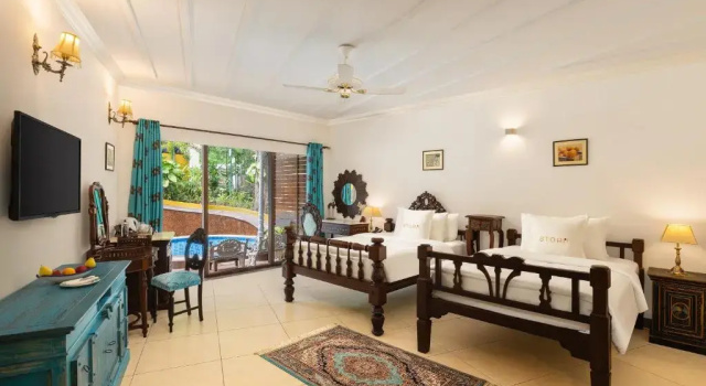 Deluxe Kahden hengen huone Shanti Morada