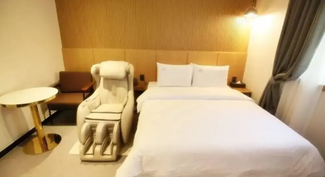Двухместный номер Premium с видом на город Jeonju It's Hotel
