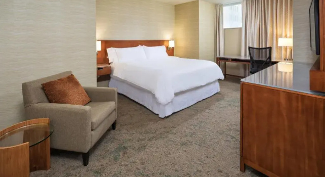 Двухместный номер Standard с видом на город The Westin Minneapolis