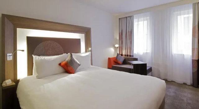 Номер Superior Novotel Leeds Centre