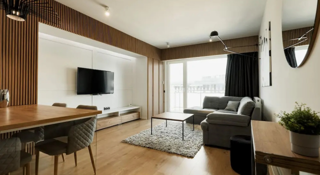 Nest Inn Mirror Apartment