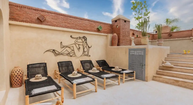 Riad Celema & Spa, Забронировать Курортный отель Медина Марракеш, рядом с Ворота Баб Агнау