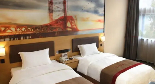 Thank Inn Plus Hotel Hubei Wuhan Huangpi District Wuhu Bailong Oriental City, Забронировать Отель Ухань Хубэй