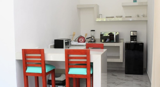 Апартаменты Standard с балконом и с видом на сад Villa Alebrije Cozumel