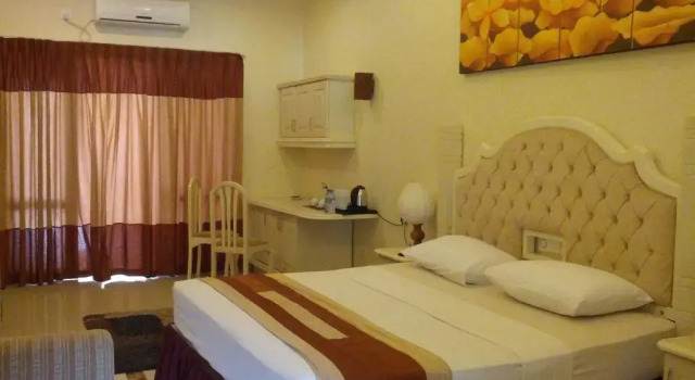 Двухместный номер Deluxe Miridiya Lake Resort