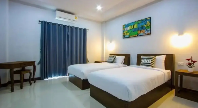 Двухместный номер Deluxe с балконом Mana Hotel
