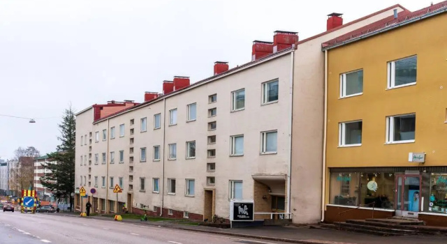 1br apartment with patio in Lauttasaari, Забронировать Апартаменты/квартира Хельсинки Большой Хельсинки