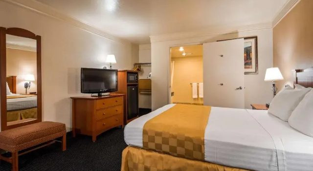 Номер Standard Best Western Cordelia Inn