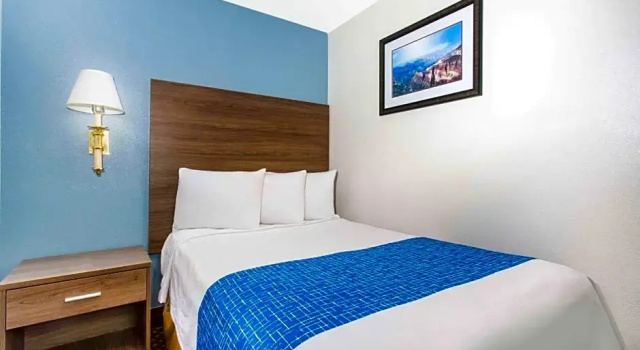 Двухместный люкс Travelodge by Wyndham Williams Grand Canyon