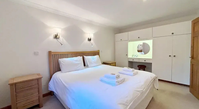 Fisher Lodge sleeps up to 2, Забронировать Дом для отпуска Коттеджи Центральной Шотландии, Коттедж