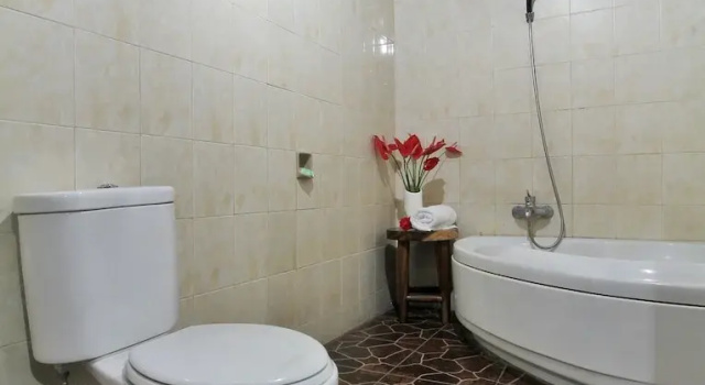 Двухместный номер Standard с видом на реку Abangan Bungalow