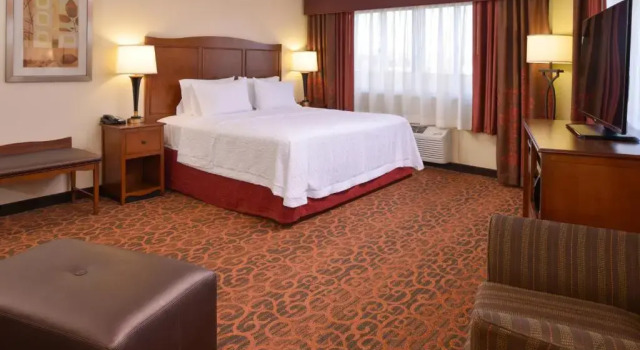 Двухместный номер Deluxe Hampton Inn Frederick