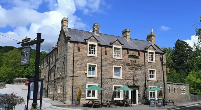 The Wheatsheaf by Marston's Inns, Rezerwuj Pensjonat Baslow Derbyshire