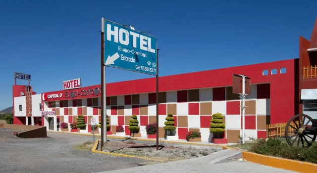 Hotel Euro Confort,Pachuca, Rezervovat Hotel Pachuca de Soto Hidalgo
