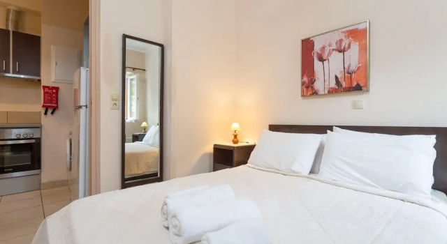 Апартаменты Foteini Apartment Walk to Beach Wifi Car Not Required - 2618