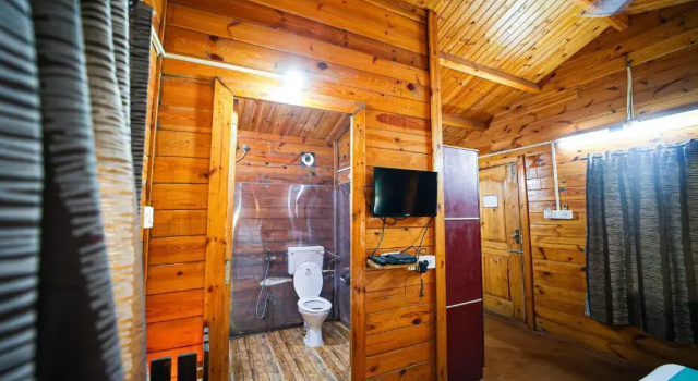 Коттедж Deluxe с видом на сад Arudra Beach Resort at Casa Portuguese Chalets