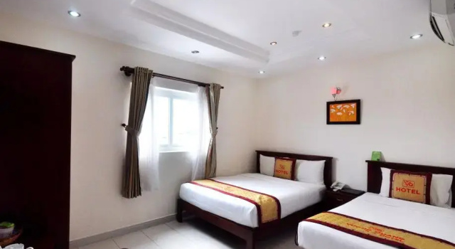 Трёхместный номер Superior S79 Vuong Quang Airport Hotel