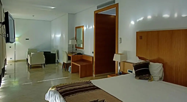 Люкс с видом на море Suites Hotel Mohammed V