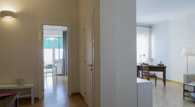 Flat 104M² 2 Bedrooms 1 Bathroom - Genoa