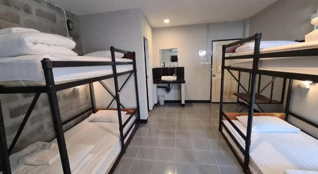 Двухместный семейный номер Standard The 8 Factory Hotel Phitsanulok