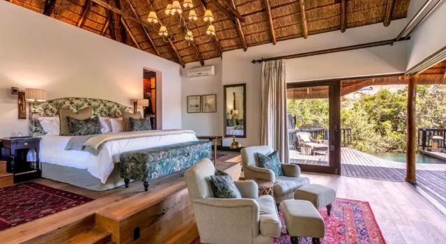 Номер Deluxe Kichaka Luxury Game Lodge