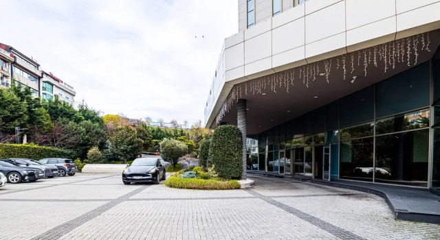 Modern 1bdr Residence With Pool, Gym & Parking, Rezervați Hotel Besiktas Beyoglu