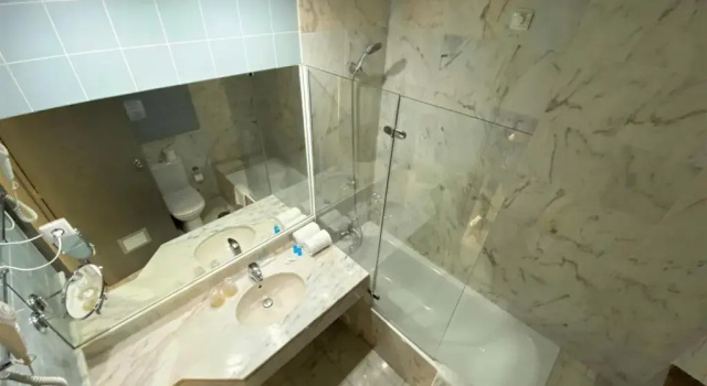 Одноместный номер Standard с балконом Apulia Praia Hotel