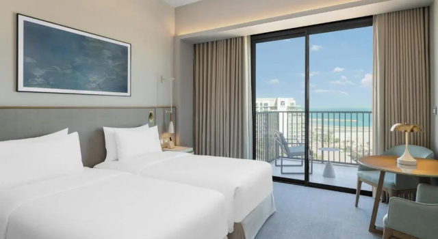 Двухместный номер Deluxe с видом на море Vida Beach Resort Marassi Al Bahrain