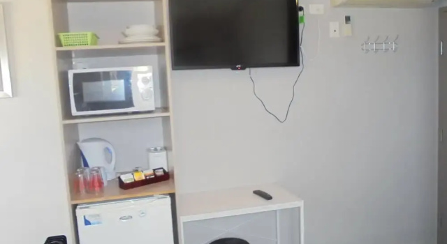 Четырёхместный номер Standard Utopian Motel Taupo - Hostel