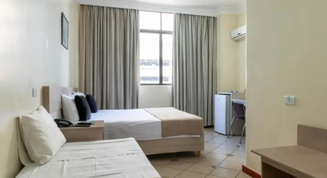 Трёхместный номер Standard Umuarama Plaza Hotel by Castelo Itaipava