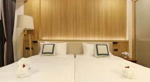 Номер Deluxe с красивым видом из окна Plaai Prime Hotel Rayong