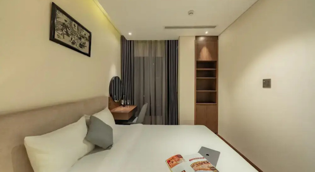 Номер Deluxe DHTS Business Hotel & Apartment