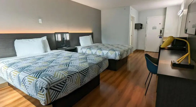 Четырёхместный номер Deluxe Motel 6-Framingham, MA - Boston West