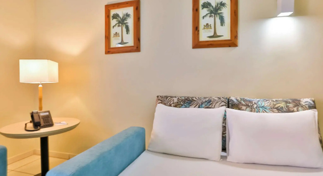 Четырёхместный люкс Thermas de Olimpia Resort