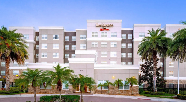 Residence Inn Melbourne, Забронировать Отель Мельбурн-Бич Space Coast