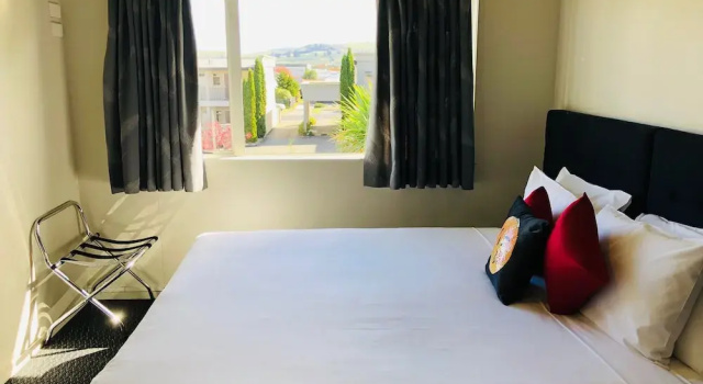 Номер Standard с балконом Silver Fern Lodge