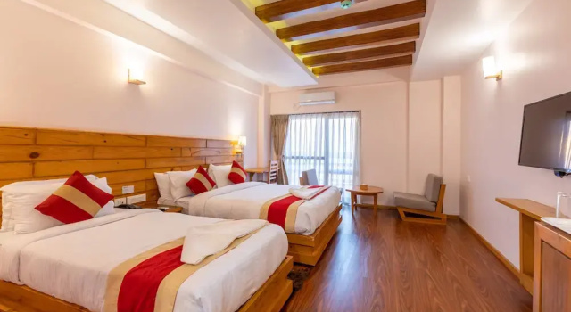 Номер Deluxe Holesung Resort