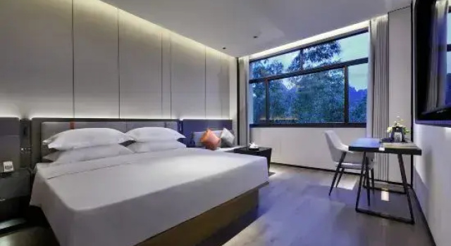 Семейный люкс с видом на горы International Trade Hotel
