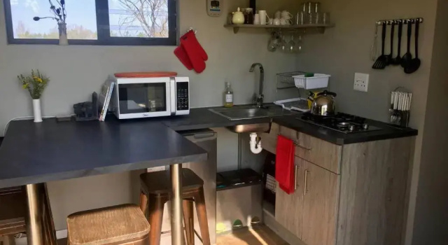 Апартаменты с 2 комнатами Casetta del Fuoco - Eco Container Cottage