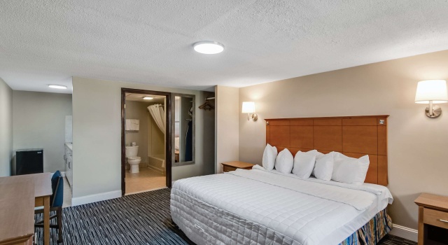 Двухместный люкс Americas Best Value Inn Torrington, CT