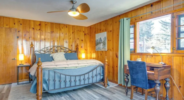 Charming Idaho Springs Retreat on Chicago Creek!, Забронировать Дом для отпуска Айдахо-Спрингс Roosevelt National Forest