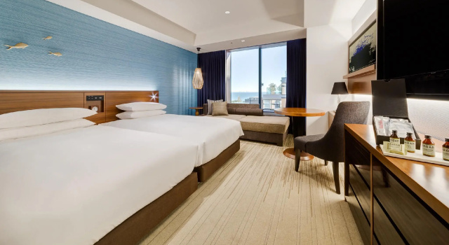 Двухместный номер клубный Hyatt Regency Tokyo Bay
