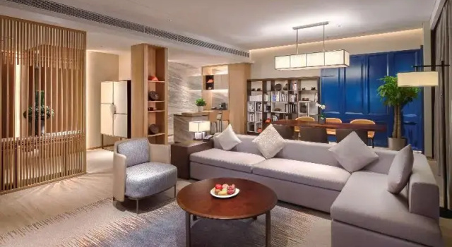 Standardowy pokój Pullman Yueyang Hotel