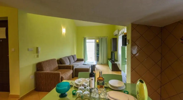 Апартаменты Standard c 1 комнатой с балконом Apartments Karen