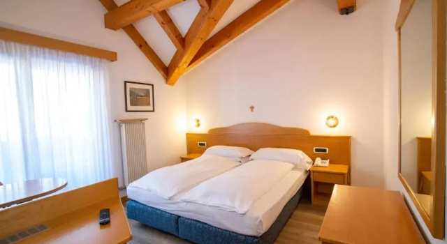 Двухместный номер Standard Hotel Europeo Alpine Charme & Wellness