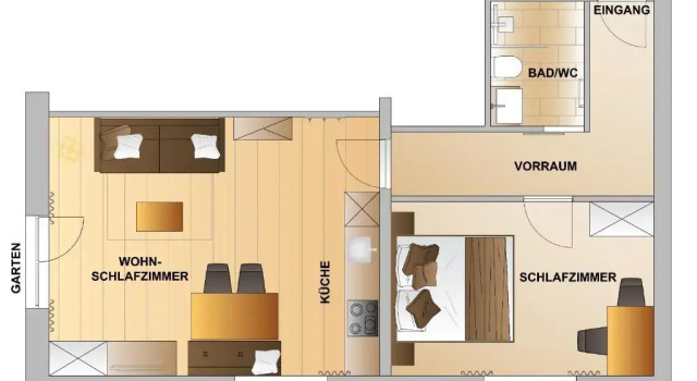 Appartements Zerzer, Забронировать Апартаменты/квартира Рид-им-Обериннталь Тироль