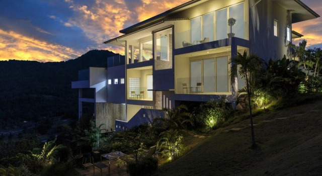 Baan Kuno - Panoramic Views with Total Privacy, Забронировать Вилла Отели Самуи 4 звезды, рядом с Рыбацкая деревня, 4*