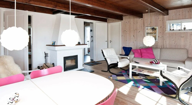 Charming Holiday Home in Fanø With Sauna, Rezervasyon Tatil Evi Fano Villalar, Villa